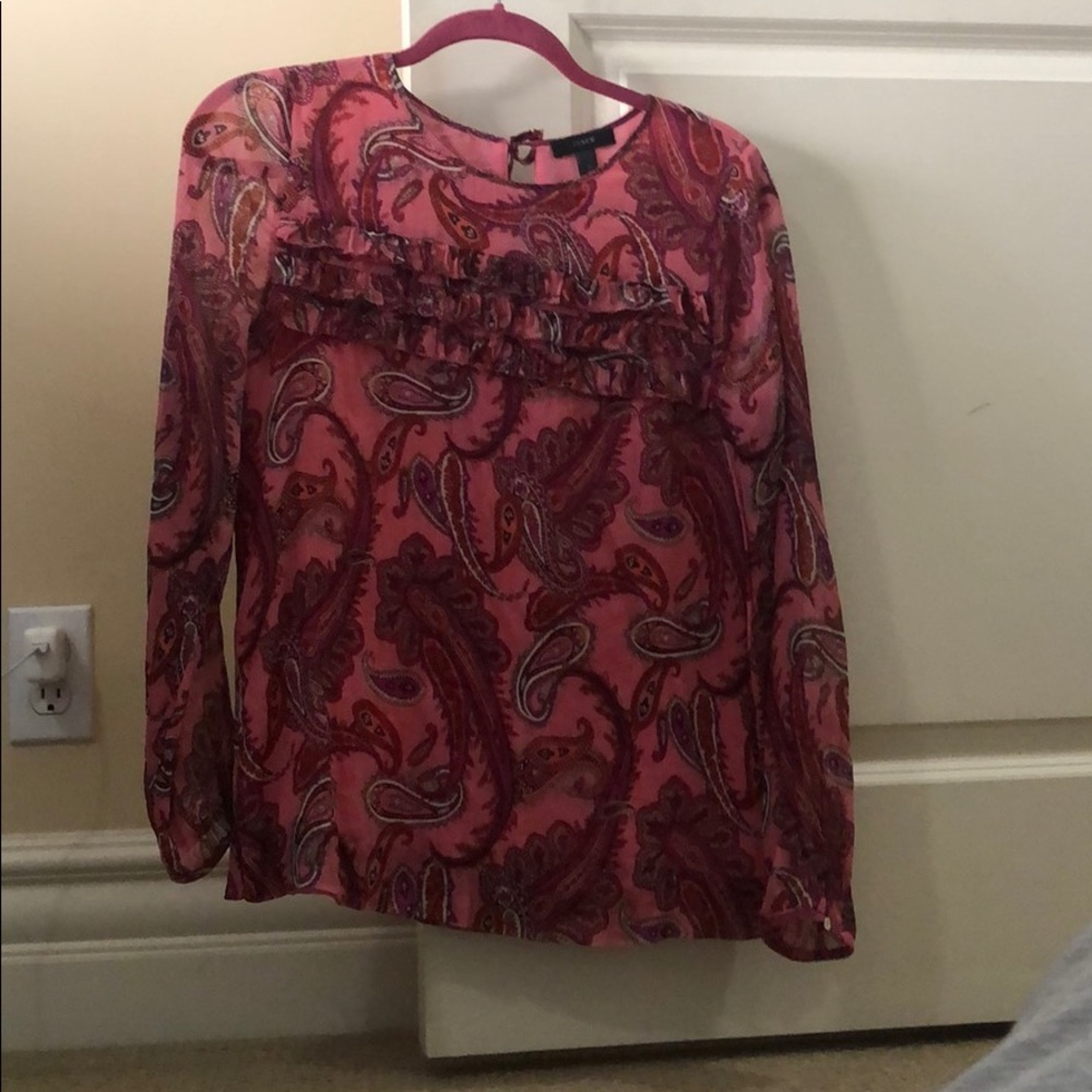 JCREW TOP